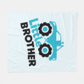 Couverture Polaire Camion Little Brother Monster (Devant (Horizontal))