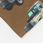 Couverture Polaire Camion pick-up 1971 de Land Rover (Coin)