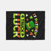 Couverture Polaire Camion St Patrick S (Devant (Horizontal))