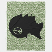 Couverture Polaire Camion Vet Silhouette (Devant)