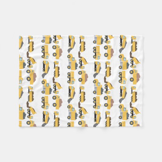 Couverture Polaire Camions de construction Camions de construction (Devant (Horizontal))