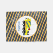 Couverture Polaire Camions de construction Camions en ciment en béton (Devant (Horizontal))