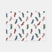 Couverture Polaire Camions de ramassage Véhicules mignons Transport d (Devant (Horizontal))