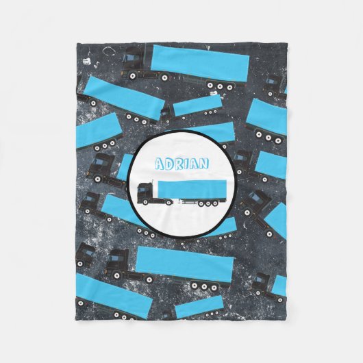 Couverture Polaire Camions de transport semi-remorque (Devant)