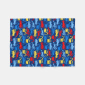 Couverture Polaire Camions de travail (Devant (Horizontal))