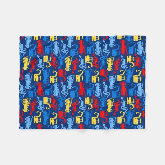 Couverture Polaire Camions de travail (Devant (Horizontal))