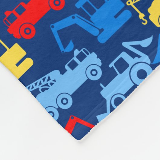 Couverture Polaire Camions de travail (Coin)