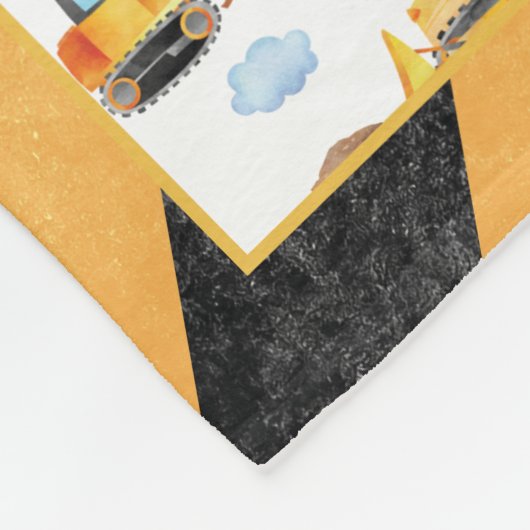 Couverture Polaire Camions et véhicules de construction (Coin)