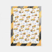 Couverture Polaire Camions et véhicules de construction (Devant)