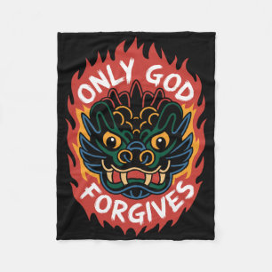 Couverture Polaire Camiseta Sólo Dios Perdona1