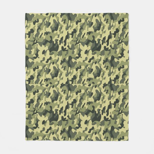 Couverture Polaire Camo (Devant)