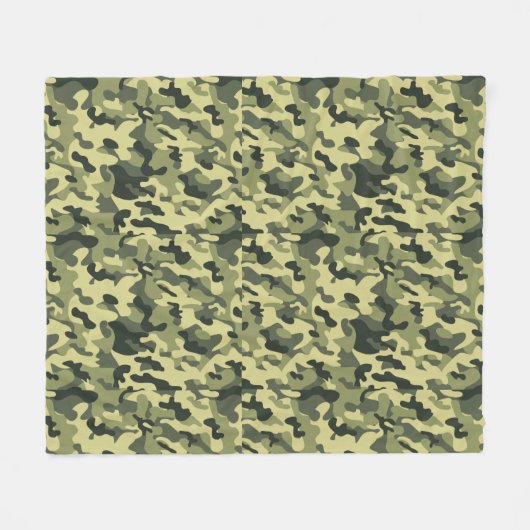 Couverture Polaire Camo (Devant (Horizontal))