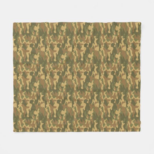Couverture Polaire Camo (Devant (Horizontal))