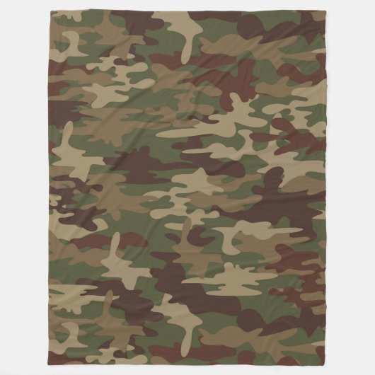 Couverture Polaire Camo (Devant)