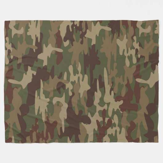 Couverture Polaire Camo (Devant (Horizontal))