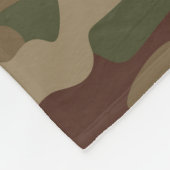 Couverture Polaire Camo (Coin)