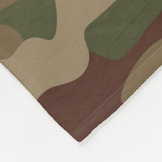 Couverture Polaire Camo (Coin)