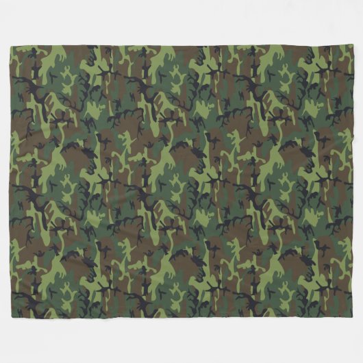 Couverture Polaire Camo (Devant (Horizontal))