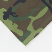 Couverture Polaire Camo (Coin)