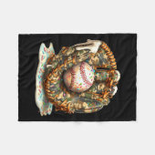 Couverture Polaire Camo Baseball Gloves Lifestyle 101 Apparel Drip Ic (Devant (Horizontal))