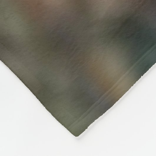 COUVERTURE POLAIRE CAMO DES BOIS PROFONDS (Coin)