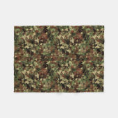 Couverture Polaire Camo géométrique (Devant (Horizontal))