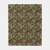 Couverture Polaire Camo géométrique (Devant)