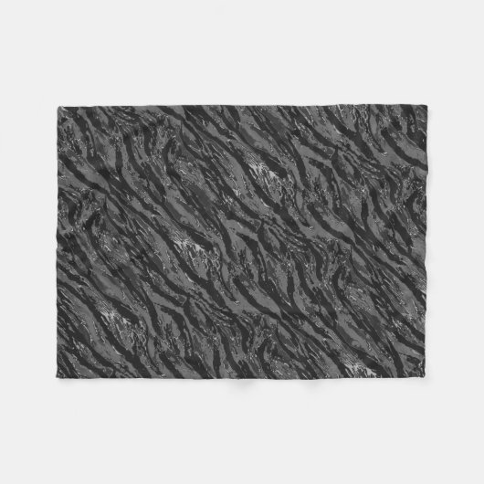 Couverture Polaire Camo rayé gris (Devant (Horizontal))