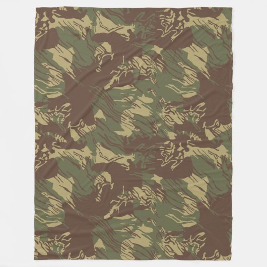 Couverture polaire CAMO Rhodésienne (Devant)