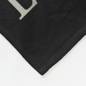 Couverture Polaire Camo Southern Local Boy Duck Hunting Black Lab Out (Coin)