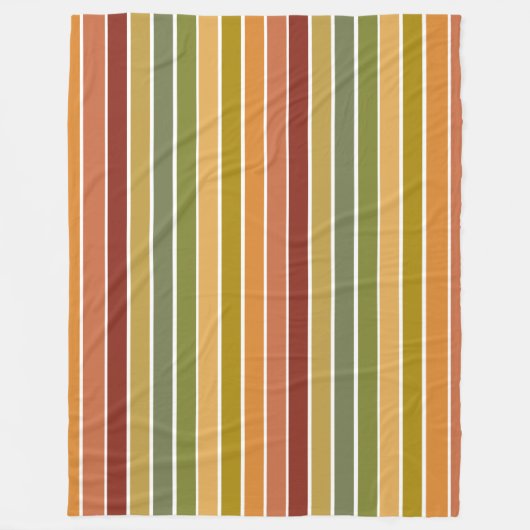 Couverture Polaire Camo Stripes (Devant)