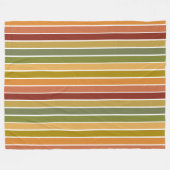 Couverture Polaire Camo Stripes (Devant (Horizontal))