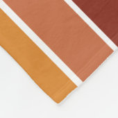 Couverture Polaire Camo Stripes (Coin)