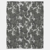 Couverture Polaire Camo urbain (Devant)