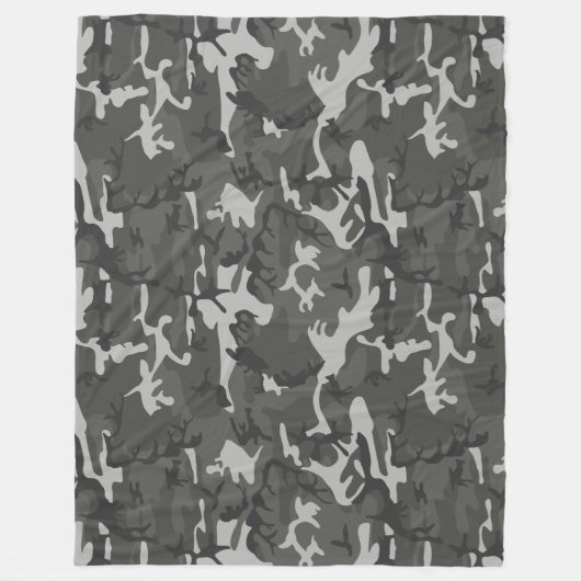 Couverture Polaire Camo urbain (Devant)