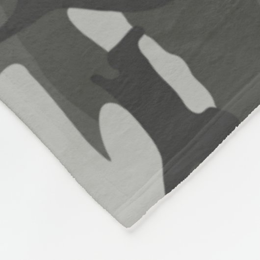 Couverture Polaire Camo urbain (Coin)