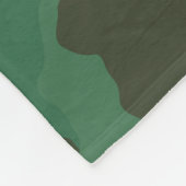 Couverture Polaire Camo vert (Coin)