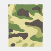 Couverture Polaire Camouflage (Devant)