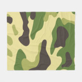 Couverture Polaire Camouflage (Devant (Horizontal))