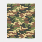 Couverture Polaire camouflage (Devant)