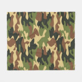Couverture Polaire camouflage (Devant (Horizontal))