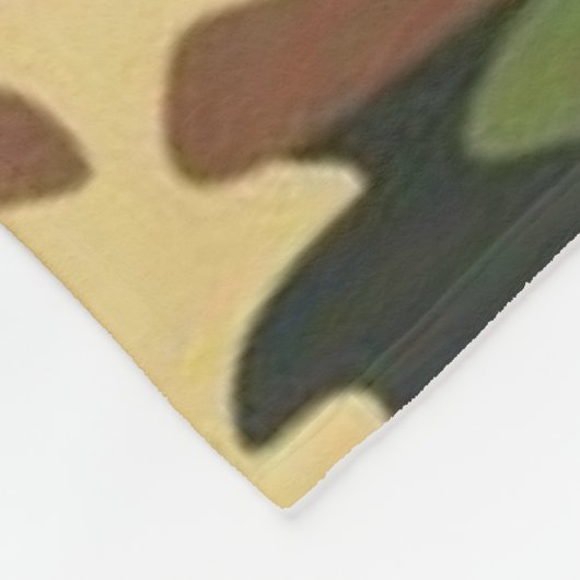 Couverture Polaire camouflage (Coin)