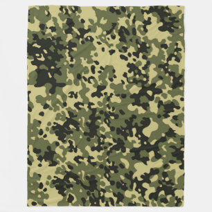 Couverture Polaire Camouflage