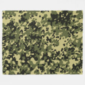 Couverture Polaire Camouflage (Devant (Horizontal))