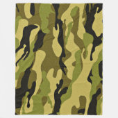 Couverture Polaire camouflage (Devant)