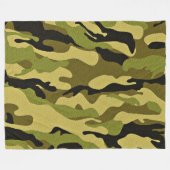 Couverture Polaire camouflage (Devant (Horizontal))