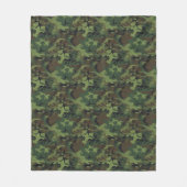 Couverture Polaire Camouflage (Devant)
