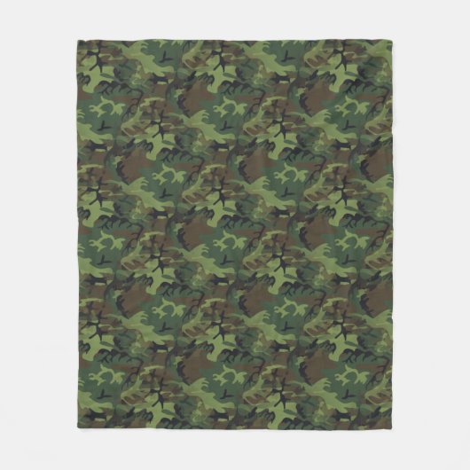 Couverture Polaire Camouflage (Devant)