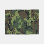 Couverture Polaire camouflage (Devant (Horizontal))