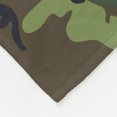 Couverture Polaire camouflage (Coin)